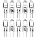 Ampoules halog�nes g4 20 w 12 v t3 jc, culot � 2 broches, pour �clairage paysager, �clairage sous armoire, ...