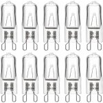 Ampoule halog�ne g9 28 w 230 v, 370 lm 2700 k blanc chaud � intensit� variable, ampoules � capsule g9, ...