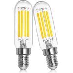 Ampoule de hotte de cuisine e14 t22 3w 230v, ampoule led 3w �quivalent lampe 40w, ampoule hotte aspirante ...