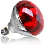 Ampoules infrarouges chauffante e27 250w, r125 lampe infrarouge, lampe chauffante rouge lampe, ac 220 ...