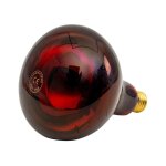 Ampoule infrarouge ir 175 w rouge