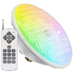 Ampoule lampe led piscine par56 couleur rgb 35w avec 441 leds