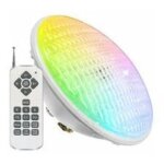 Ampoule lampe led piscine par56 couleur rgb 35w avec 441 leds