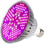 Ampoule led de croissance � spectre complet 300w e27 plante d'int�rieur �l�vent pour serre jardin