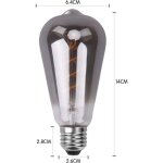 Ampoule led e27 vintage, �conomie d'�nergie, de style industriel, ampoule e27 lampe d�corative r�tro ...