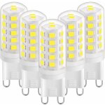 Ampoule led g9 3w blanc froid 6000k, ampoules led g9 420lm, �quivalent � une ampoule halog�ne 28w 40w, ...
