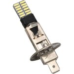 Ampoules de phare h1, 2 pi�ces 24 - smd 4014 led antibrouillard / feux de jour drl / lampe de conduite ...