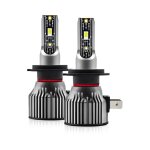Ampoules de phares led h7, étanches ip68, 6 500 k, 120 w, 12 000 lm, phares led lumineux, 2 pièces Ampoules de phares led h7, étanches ip68, 6 500 k, 120 w, 12 000 lm, phares led lumineux, 2 pièces