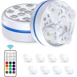 Ampoule piscine, projecteur piscine �tanche sous - marines multi - couleur avec t�l�commande, eclairage ...
