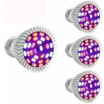 Ampoule de plante e27 lampe de plante 28w croissance � spectre complet �clairage de plante de jardin ...