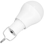 Ampoule solaire � �conomie d'�nergie lumi�re blanche usb ampoule solaire led pour camping en plein air ...