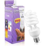 Ampoule uvb reptile 26w 10. 0, lampe fluorescente compacte 220v, id�ale pour aquariums et terrariums