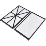 2 pcs filtre pour robot piscine compatible avec rcx70101 pak2 hayward tiger shark aqua vac filtres de ...