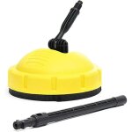 Amrinugl - brosse rotative, brosse rotative flexible pour nettoyeur haute pression karcher k1, k2, k3, ...