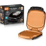 Amrinugl - grill perfect �lectrique gotham steel - grill �lectrique avec un bac r�cup�rateur de graisse ...