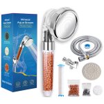 Amrinugl - pommeau de douche, pommeau douche anti calcaire avec tuyau Économiseur d'eau haute pression ... Amrinugl - pommeau de douche, pommeau douche anti calcaire avec tuyau Économiseur d'eau haute pression ...