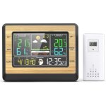 Amrinugl - station météo lcd Écran 6 pouces interieur exterieur sans fil, alarme de température / humidité, ... Amrinugl - station météo lcd Écran 6 pouces interieur exterieur sans fil, alarme de température / humidité, ...