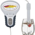 Testeur ph, pc - 102b cl2 testeur de chlore et de ph, testeur piscine, testeur eau, ph metre electronique, ...