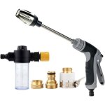 Amrinugl - turbowasher, buses de pulv�risation robustes pour tuyau d'arrosage, pulv�risateur en m�tal ...