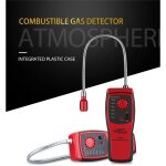 Analyseur de gaz combustible, détecteur de fuite de gaz naturel, testeur avec alarme sonore et lumière ... Analyseur de gaz combustible, détecteur de fuite de gaz naturel, testeur avec alarme sonore et lumière ...
