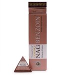 Ancient wisdom - 42g jumbo golden nag - cônes d'encens à reflux benjoin - vendu par 1 Ancient wisdom - 42g jumbo golden nag - cônes d'encens à reflux benjoin - vendu par 1