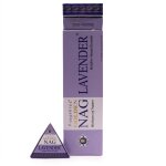 Ancient wisdom - 42g jumbo golden nag - cnes d'encens  reflux de lavande - vendu par 1