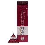 Ancient wisdom - 42g jumbo golden nag - cônes d'encens à reflux de méditation - vendu par 1 Ancient wisdom - 42g jumbo golden nag - cônes d'encens à reflux de méditation - vendu par 1