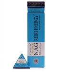 Ancient wisdom - 42g jumbo golden nag - cônes d'encens reiki energy back flow - vendu par 1 Ancient wisdom - 42g jumbo golden nag - cônes d'encens reiki energy back flow - vendu par 1