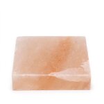 Ancient wisdom - assiette de cuisson au sel de l'himalaya - carr�e - 20x20x5cm - vendu par 1