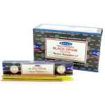 Ancient wisdom - b�tons d'encens satya 15g - opium noir - vendu par 1