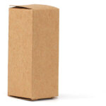 Ancient wisdom - bo�te pour bouteille d'huile essentielle de 10 ml - marron - vendu par 1