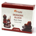 Ancient wisdom - c�nes d'encens aromatica backflow - sang de dragons - vendu par 1