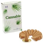 Ancient wisdom - cônes d'encens au cannabis - vendu par 1 Ancient wisdom - cônes d'encens au cannabis - vendu par 1