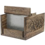 Ancient wisdom - coupe - bois de manguier pour pains de savon sculpts - vendu par 1