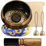 Ancient wisdom - ensemble de bols chantants bouddha de m�decine 10 cm (min 500 g) - vendu par 1