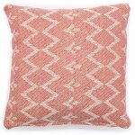 Ancient wisdom - housse de coussin classique - rose jaggered - 40x40cm - vendu par 1