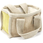 Ancient wisdom - mini panier de courses - 16x10x12cm - olive - vendu par 1