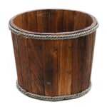 Ancient wisdom - petite baignoire nautique - marron 21x29cm - vendu par 1