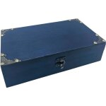 Ancient wisdom - th� / cadeau / bo�te � paniers - sarcelle - vendu par 1