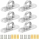 Fei yu - ancrage rsistant de crochet de mur de plafond 5mm acier inoxydable 304 grands pour des balanoires ...