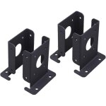 Ancrage de poteau robuste pergola de support stable support de poteau de bo�te aux lettres, 4 ancrages ...