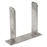 Wovar - ancrages en u pour poteaux 14 x 14 cm - par pièce Wovar - ancrages en u pour poteaux 14 x 14 cm - par pièce
