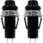 Andyou - lot de 2 interrupteurs � bouton lumineux pour barbecue � gaz 70189 compatibles avec weber spirit ...