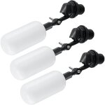 3 pi�ces robinet flotteur 1 / 2', vanne de contr�le automatique du niveau d'eau r�glable pour r�servoirs ...