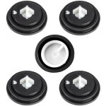Lot de 5 rondelles de diaphragme de soupape, membranes pour robinet flotteur, r�paration facile de la ...