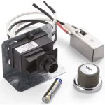Andyou - 91360 - kit d'allumage lectronique de rechange pour barbecue  gaz allume - feu pizo - pour ...
