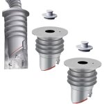 Andyou - bouchon anti odeur machine � laver, 45 - 50mm oint de tuyau de machine � laver, bouchon d'�tanch�it�( ...