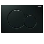 Andyou - plaque de commande wc, geberit sigma01 - placca di comando sigma01, nera 115. 770. dw. 5