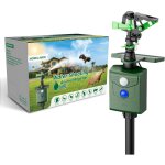 Jet d'eau intelligent repousseur d'animaux i dissuasif oiseaux, r�pulsif chats, chiens repousseur d'animaux ...