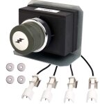 Andyou - kit d'allumage 7629 pour weber genesis i 330 avec boutons de br�leurs avant (2011 - 2016), kit ...